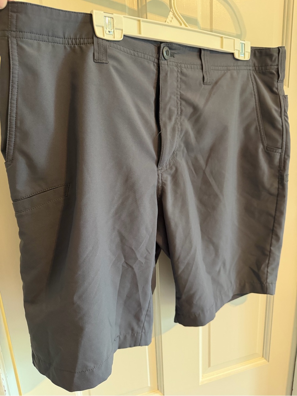 5.11 Men's Casual Gray Performance Shorts